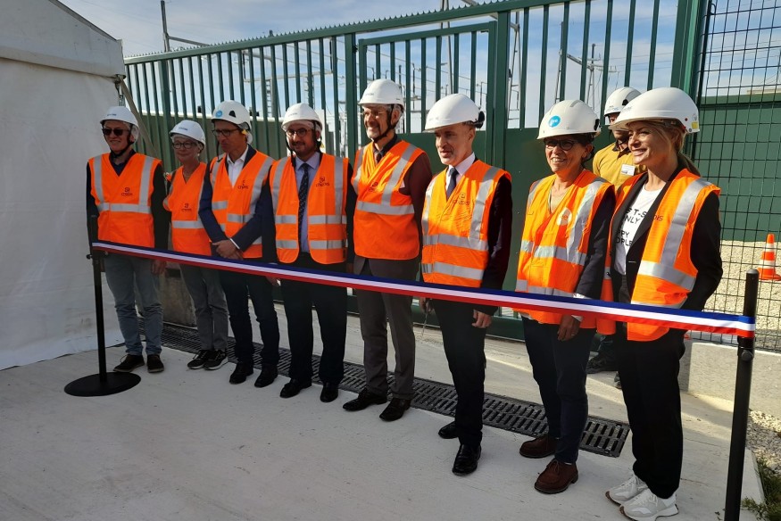 Electricité: Inauguration du poste source "Le Chapon" à Beausite