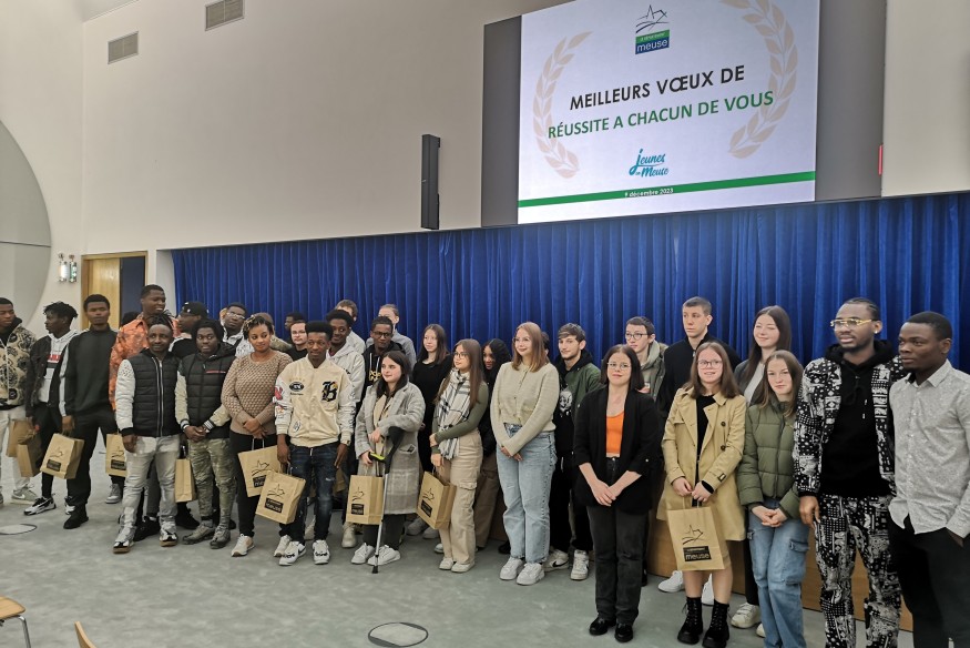 Remise des Diplômes aux jeunes confiés à l'ASE de la Meuse