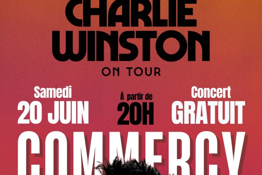 Charlie Winston en concert gratuit au Château Stanislas : Commercy s’offre une soirée exceptionnelle