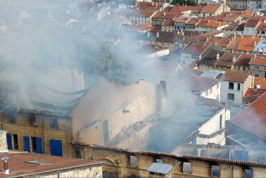 Bar-le-Duc : après l’incendie de la rue Saint-Jean, l’urgence est désormais au relogement et à la sécurisation