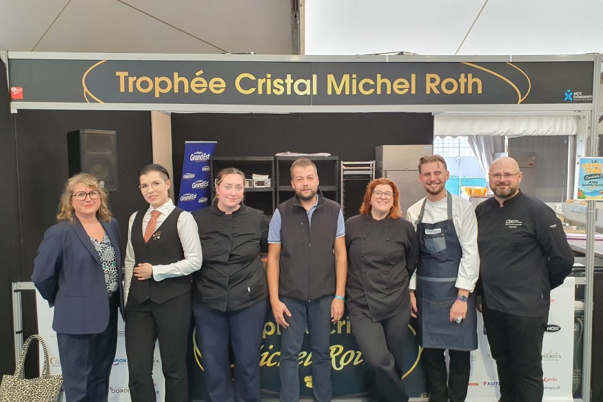 CFA Louis Prioux de Bar Le Duc: Alexandra et Boton remporte le trophée Cristal Michel Roth